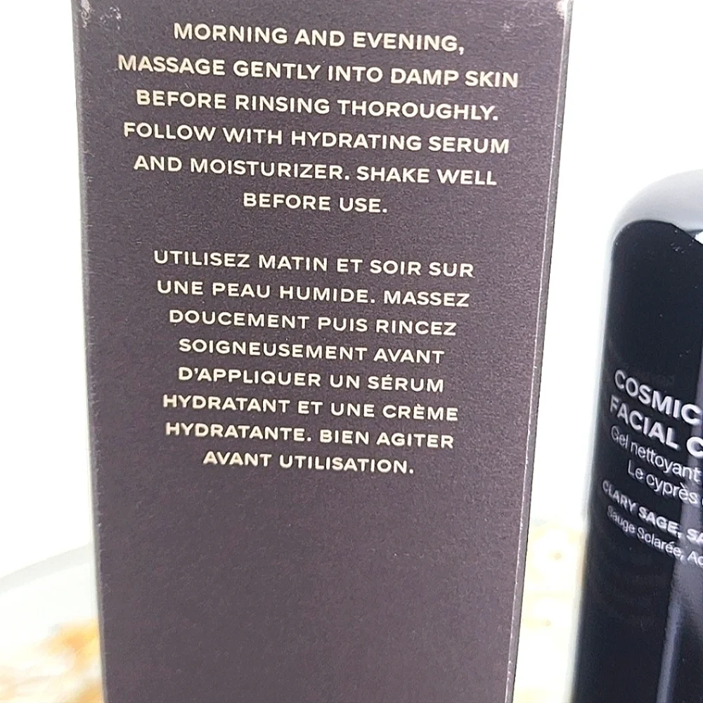 Cosmetic Cypress Facial Cleanser 3.3 fl oz By Twentynine Palms